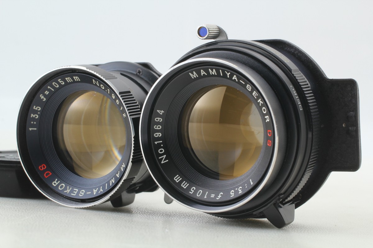 Blue Dot【N MINT】 Mamiya Sekor DS 105mm f3.5 Lens for TLR Blue Dot【N MINT】 Mamiya Sekor DS 105mm f3.5 Lens for TLR