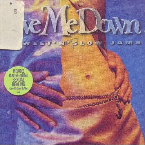 Love Me Down: 12 Sweet 'N' Slow Jams - Audio CD By Various Artists - VERY GOOD