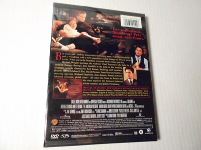 The American President DVD WS by Michael Douglas, Annette Bening