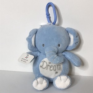 musical stuffed elephant
