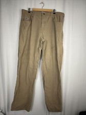 Tyndale FR Utility Pants Men 40x34 Frmc Canvas Fire Resistant 15 CAL CAT2 Khaki