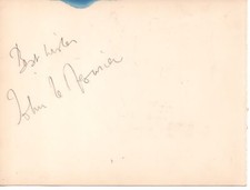 John Le Mesurier Dads Army genuine authentic signed autograph signature UACC