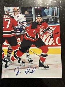 JIM DOWD - Signed/Autographed 8x10  Photo New Jersey Devils