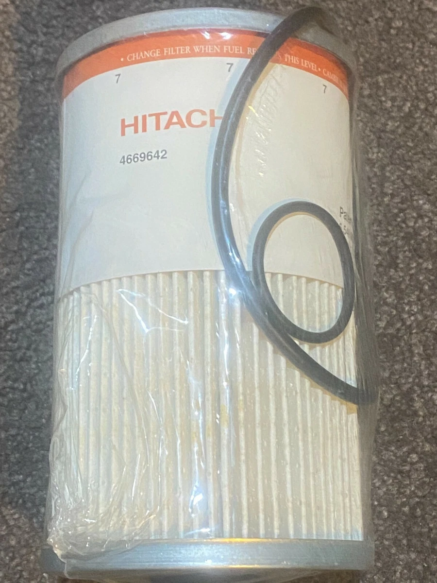 Hitachi Genuine Filter Fuel 4669642 | eBay