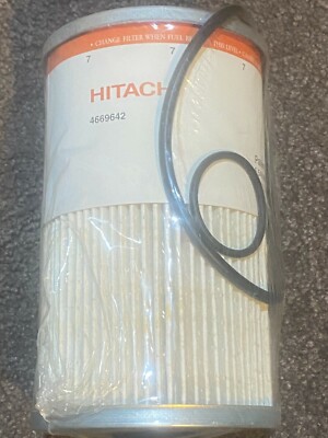 Hitachi Genuine Filter Fuel 4669642 | eBay