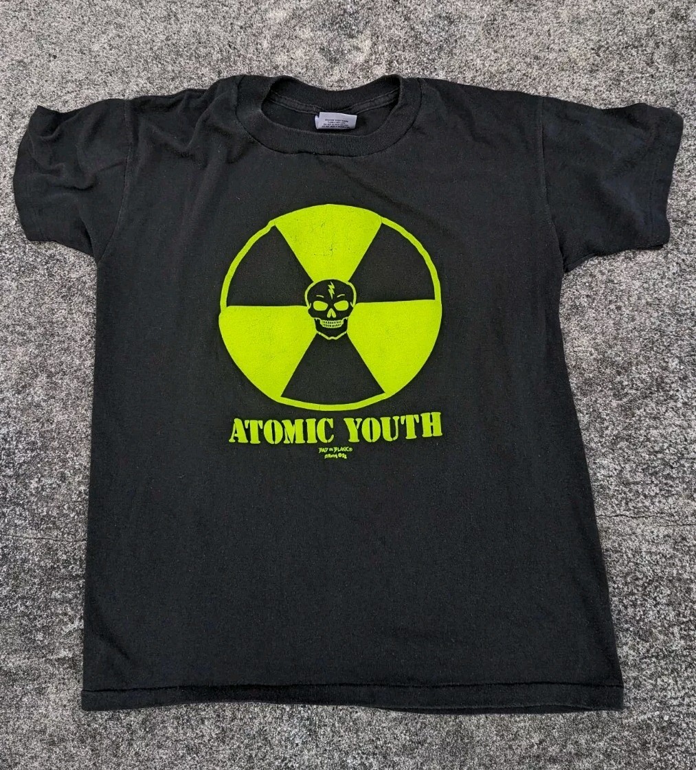 Vtf 1988 Cyperus F#cking Minnie Tour Shirt M Mickey Mouse Vivienne