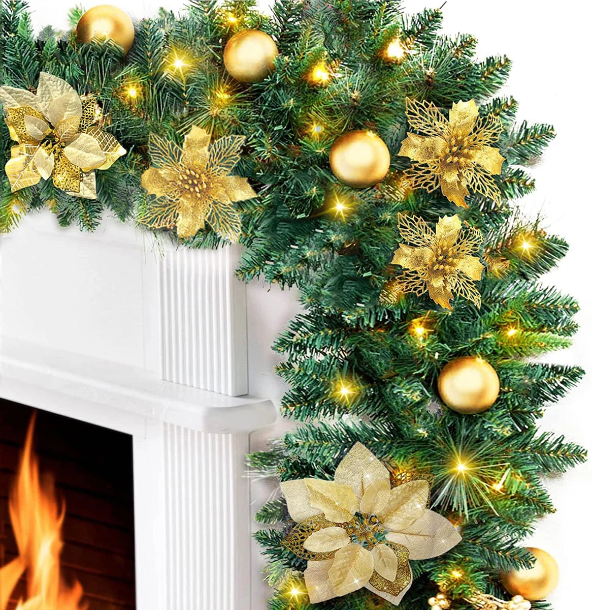 Garland christmas online decor