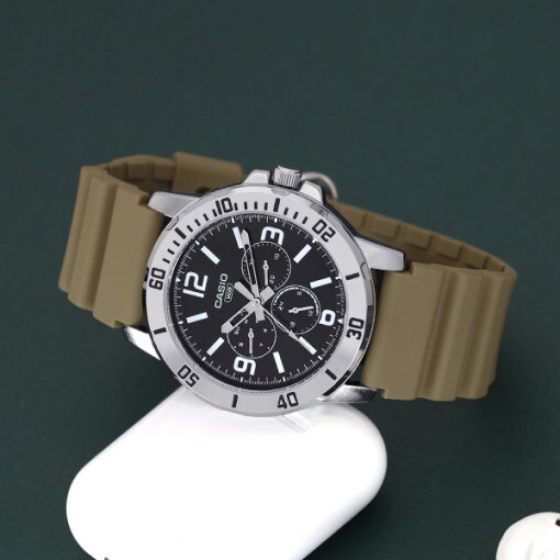 Casio Collection MTP-VD300-5B Man Quartz Watch | eBay