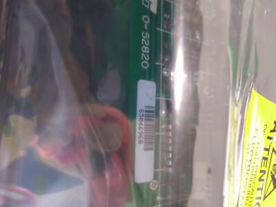 RELIANCE ELECTRIC 0-52820 CONTROL SYSTEM BOARD O-52820