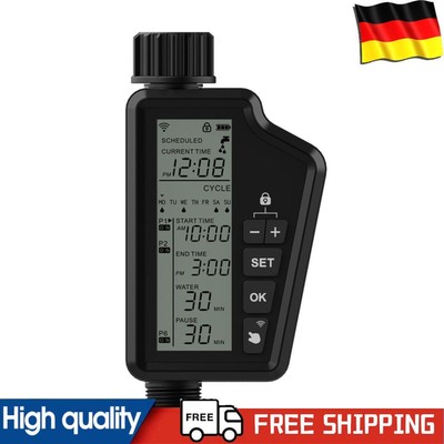 WiFi Automatic Water Timer APP Remote Control Hose Faucet Timer for Garden Lawn