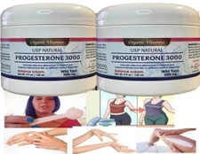 2 alternative cream progester 3000 wild yam cream MENOPAUSI hot flash Menopause