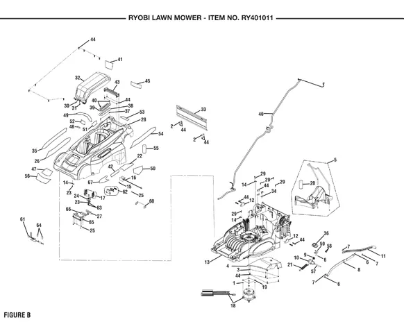 Ryobi ry401011vnm hot sale
