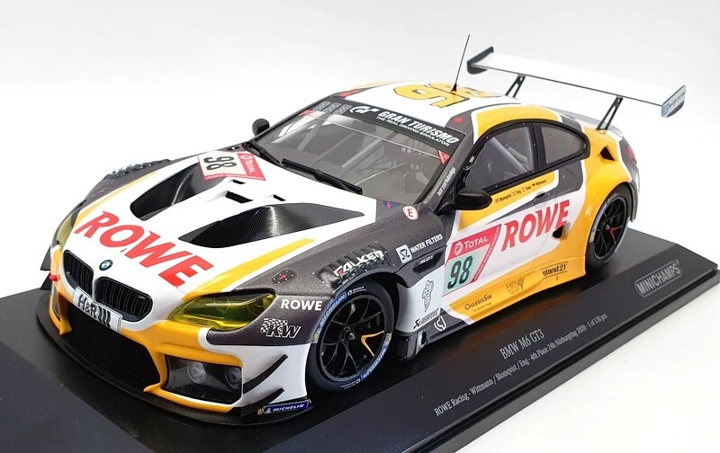 Minichamps 1/18 Scale 155 202698 - 2020 BMW M6 GT3 #98 Wittmann/Blomqvist/Eng