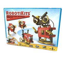 ROBOTIKITS EM4 EDUCATIONAL MOTORIZED ROBOT KIT New Sealed