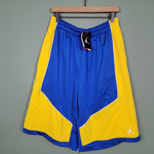 2013 neu Herren L Jordan Golden State Warriors Kordelzug Fitnessstudio Basketball Shorts