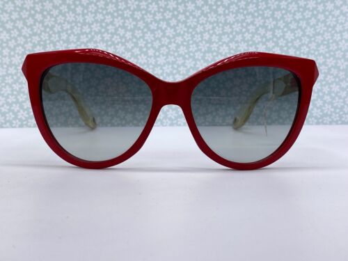 Givenchy Sunglasses woman Red Transparent Cat Eye GV 7009 S Medium - 第 1/11 張圖片