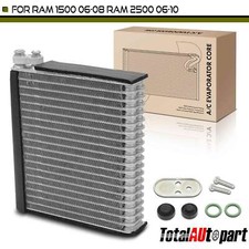 Núcleo evaporador de aire acondicionado para Ram 1500 2006-2008 Ram 2500 2006-2010 Ram 3500 2006-2009
