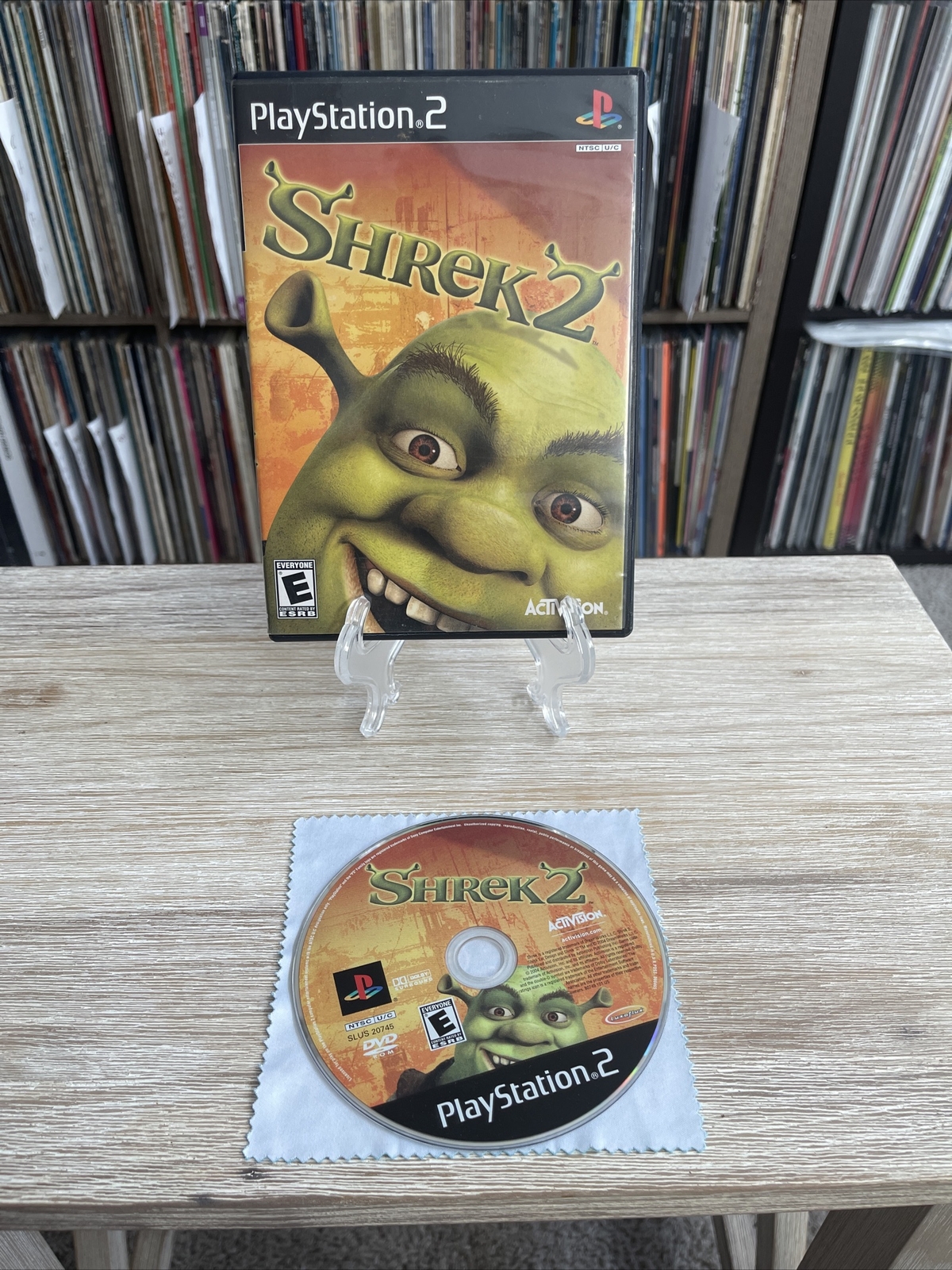 PS2 - Shrek 2 (2004) *Complete With Case And Instruction Booklet / 1-4  Players* 047875806030 on eBid United States | 145270374