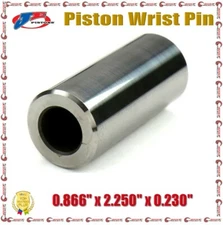 JE Steel Piston Wrist Pin 0.866" Diameter 2.250" Length 866-2250-23-93C 