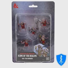 Kuo-Toa Warband - Icons of the Realms D&D 5 Figure Set NIB