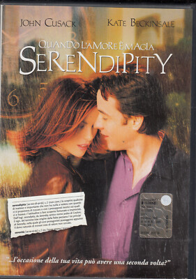Serendipity. Quando L'Amore E' Magia con John Cusack e Kate Beckinsale. DVD i...