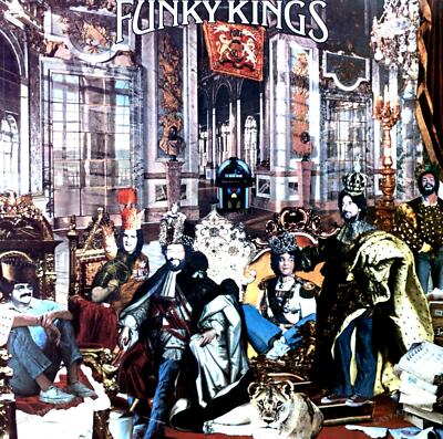 Funky Kings - Funky Kings LP 1976 (VG+/VG+) '