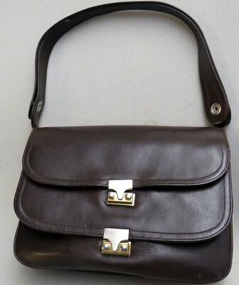 ASSIMA Handtasche LEDER Ledertasche EXKLUSIV Abendtasche