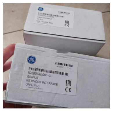 NEW ORIGINAL     PLC MODULE IC200GBI001-LL One Year Warranty  #W3