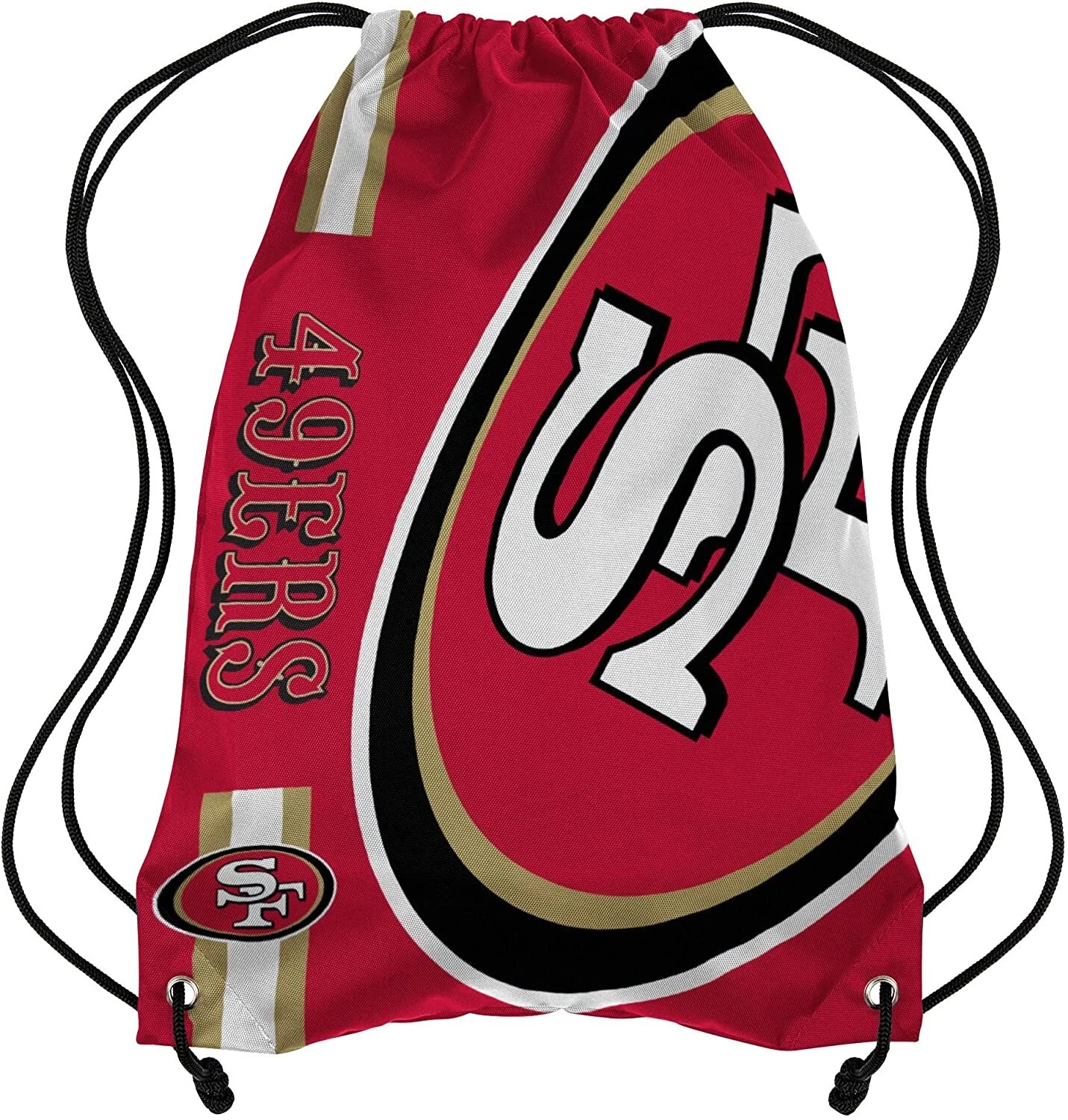 San Francisco 49ers - Drawstring Bag - Backpack - Gym Bag (football)