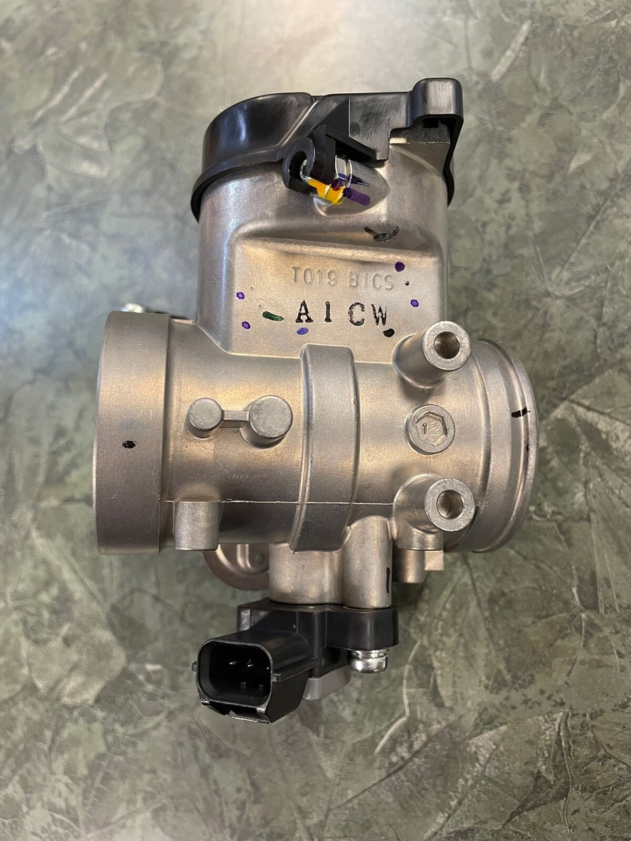 2008-2014 Kawasaki KFX450R Throttle Body Assembly Genuine 2008-2014 Kawasaki KFX450R Throttle Body Assembly Genuine