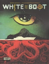 WHITE BOAT #1 COVER A FRANCESCO FRANCAVILLA VF/NM DSTLRY HOHC 2024