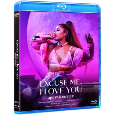 Ariana Grande -Bluray 1080p- Chinese and English subtitles -DVD | eBay