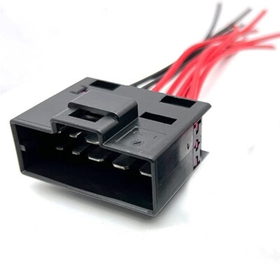 Genuine 10 Pins Connector Wire Harness Plug for VW Audi 7L0972762