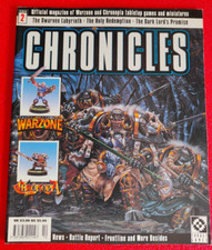 WARZONE - MUTANT CHRONICLES - THE NEW ERA - GREEN HILL ISSUE TWO - TARGET GAMES