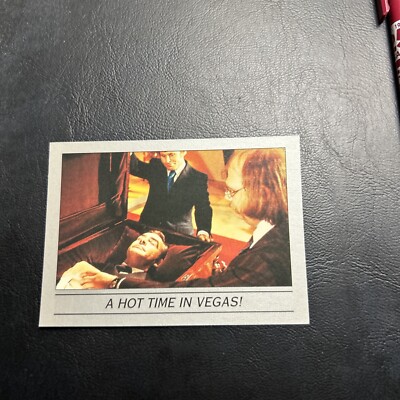 Cns James Bond 007 1993 Eclipse #64  A Hot Time In Vegas Sean Connery