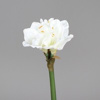 Amaryllis Real Touch 62Cm Weiß Dp Kunstblumen KüNstliche Blumen Pflanzen