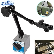 Regular Duty Dial Gage Holder Mag Base DG61003 and Metal Fine Adjustment