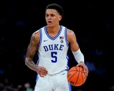 PAULO BANCHERO 8X10 PHOTO DUKE BLUE DEVILS PICTURE NCAA BASKETBALL