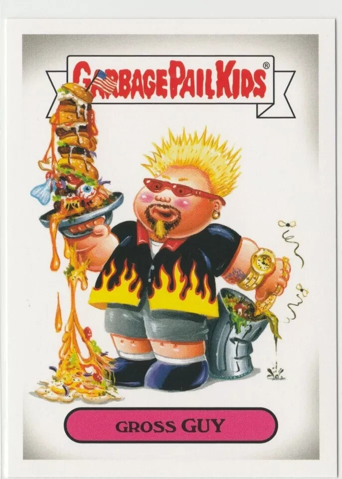 Gross Guy Garbage Pail Kids GPK 2016 Prime Slime Trashy TV Series  
