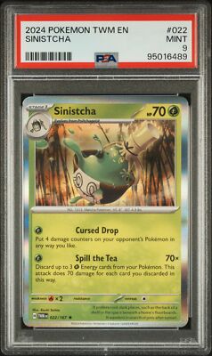 Sinistcha 022/167 Sv06: Twilight Masquerade Holo for sale Sinistcha 022/167 Sv06: Twilight Masquerade Holo for sale