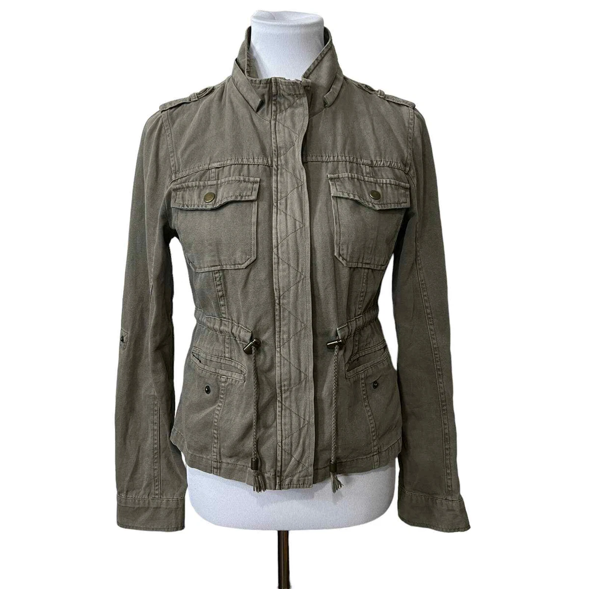 American rag military jacket cheap