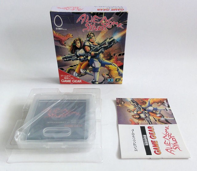 GG ALIEN SYNDROME  Sega Game Gear JPN Import