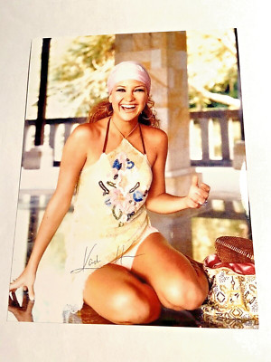 KATE HUDSON Autogramm original signiert, signed Foto 16,5 x 12,5 cm