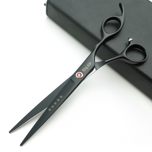 7 inch Pro. PET GROOMING Shears Cutting+Thinning+curved shears+steel comb sets - Picture 29 of 79