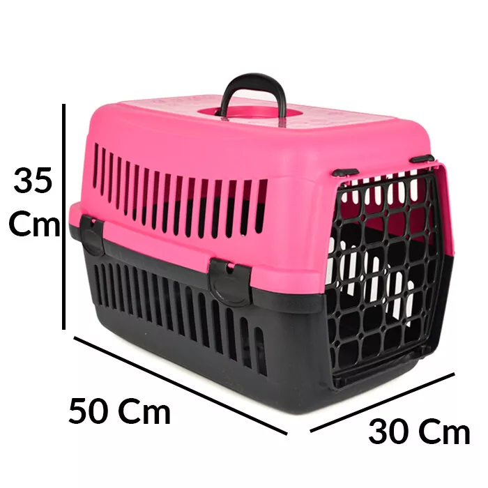 Pet Travel Carrier: Hard-Sided Carrier, Cat Carrier, Small Animal