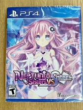 Neptunia Sisters vs Sisters PS4 US Version Brand New Sealed Fast Ship w Tracking