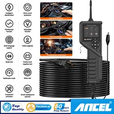 ANCEL Car Circuit Probe Kit Fuel Injector Tester Battery Tester Relay Test