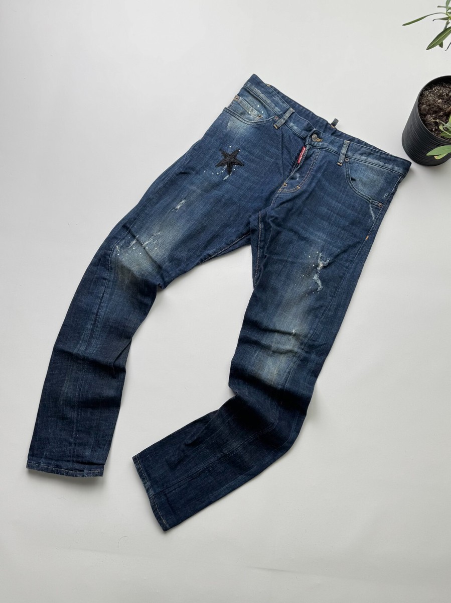 Dsquared2 Many Details Jeans Men's Size 32 | eBay