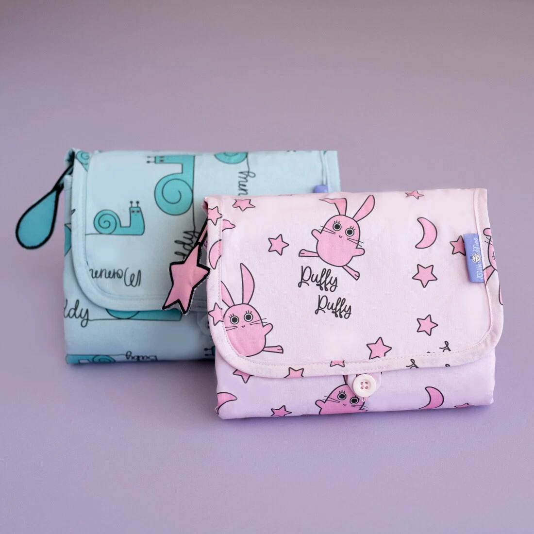 Milk&Moo Baby Changing Pad, Waterproof Portable Changing Pad Clutch
Opens in a new window or tab