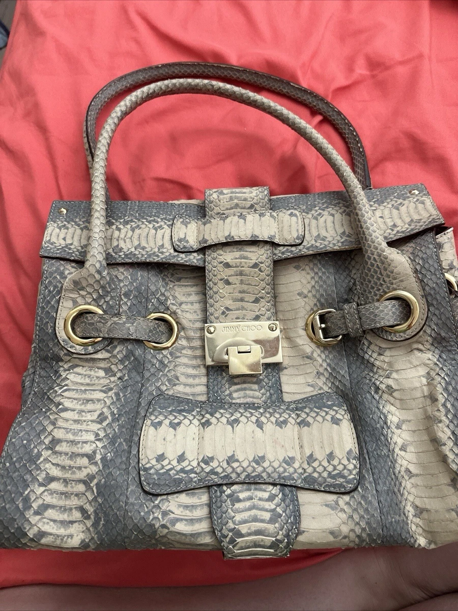 Jimmy Choo Snake Bags & Handbags for Women for sale | eBay
